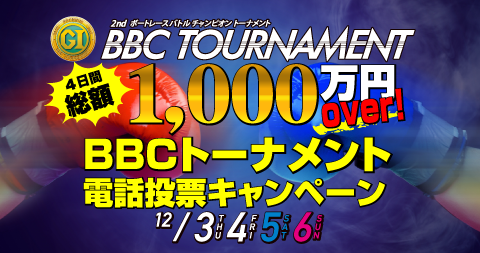 BBCトーナメント電話投票キャンペーン